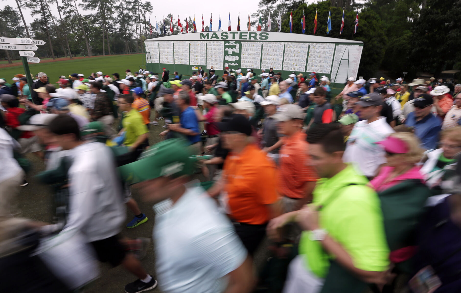 Masters Golf Photo Gallery